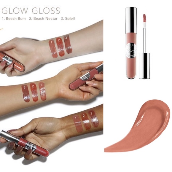 BECCA Other - Becca x Chrissy Teigen Glow Lip Gloss in Beach Bum